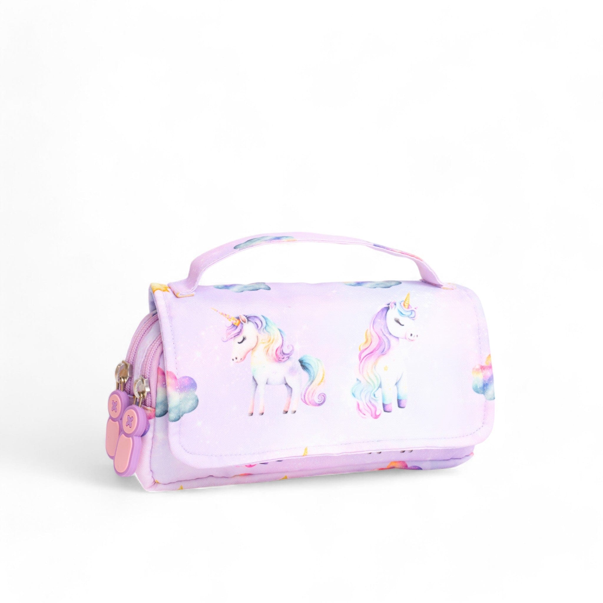 Cute Unicorn Small Backpack Set for Kids - Perfect for School, Travel & Birthday Gifts | Waterproof & Lightweight Design