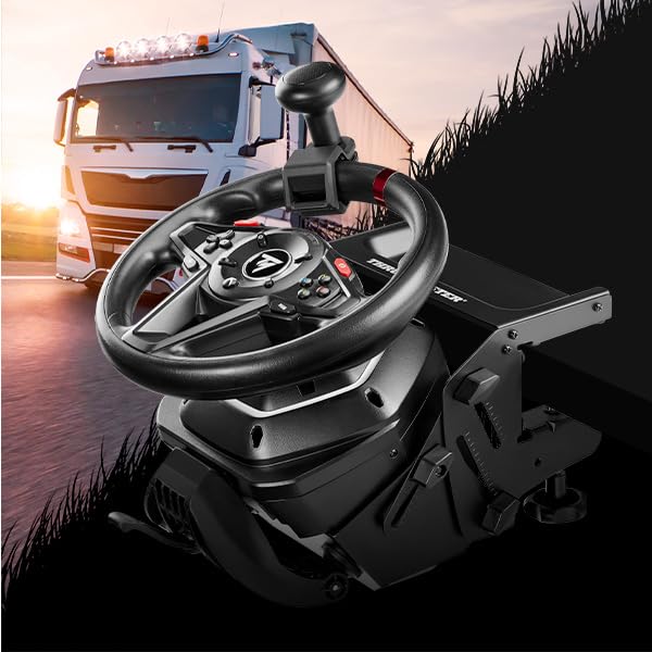Thrustmaster T128 Simtask Pack - Xbox Series X/S, One & PC Racing Wheel - Perfect for Realistic Driving & Gaming Simulation