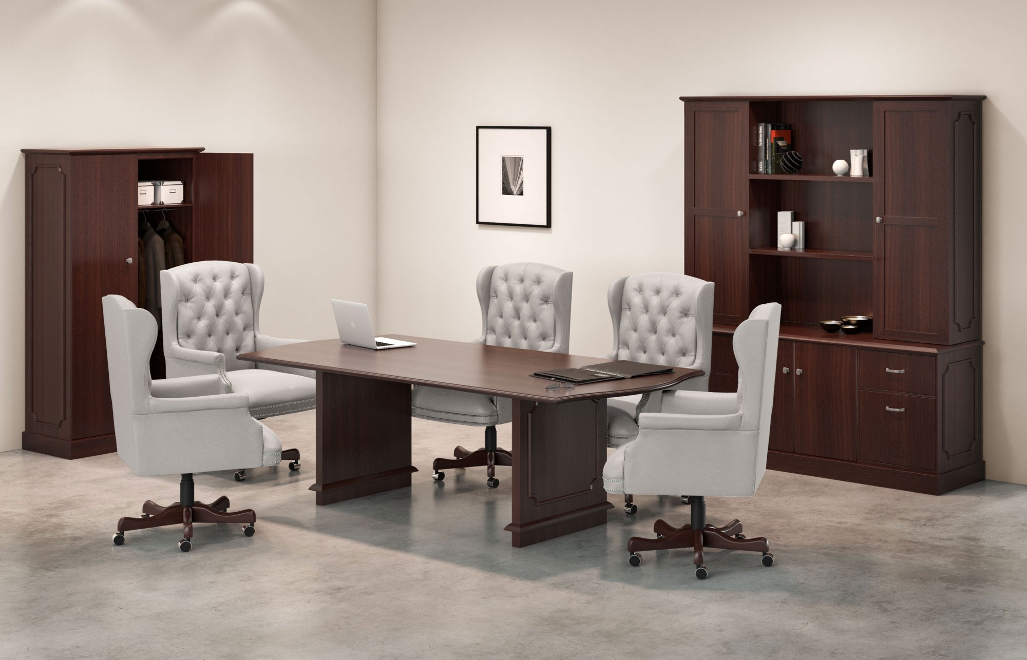 Premium Conference Tables for Office & Meeting Rooms - Modern Large Business Meeting Tables with Durable Design for Corporate & Team Collaboration