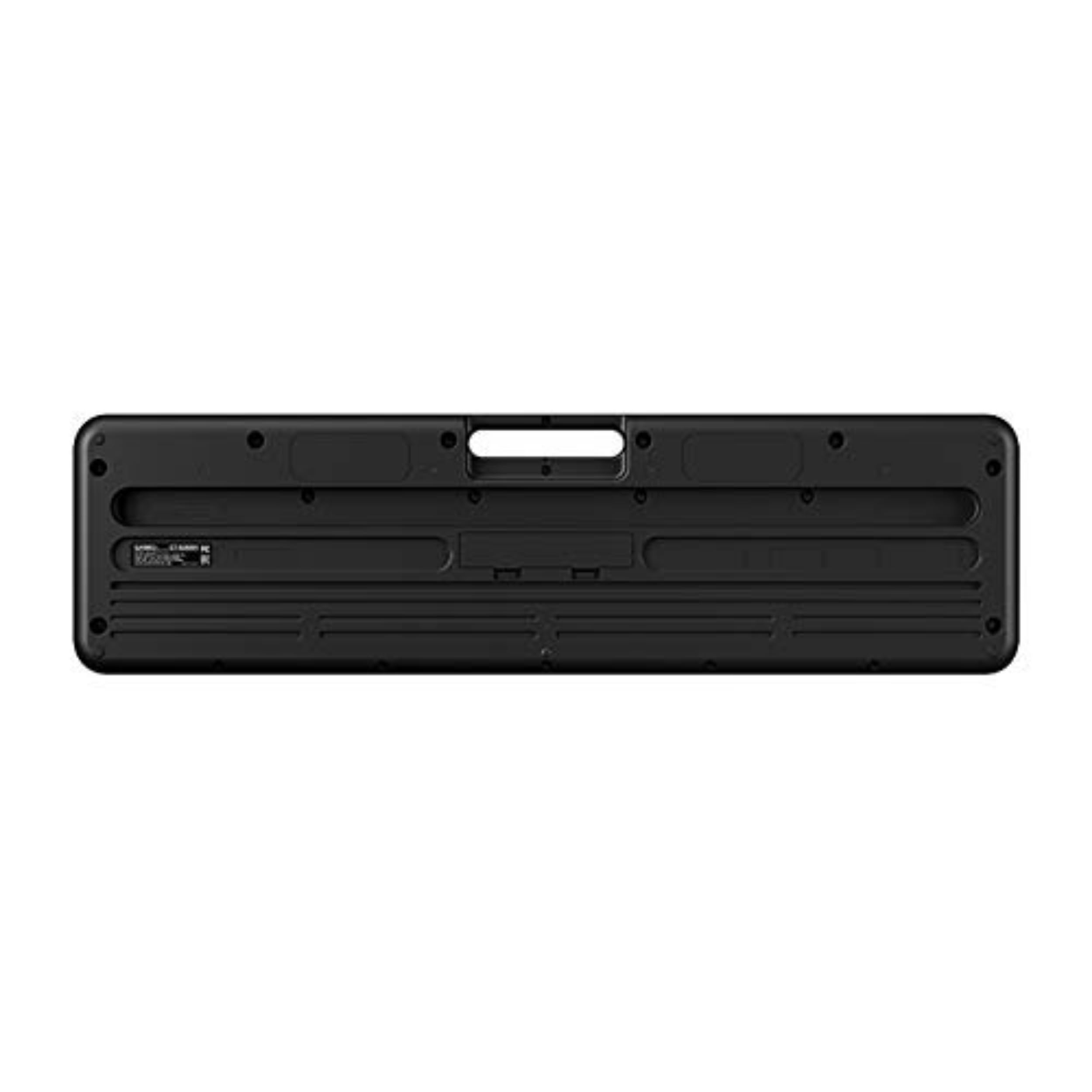 Casio Casiotone CT-S200BK 61-Key Portable Keyboard - Black Digital Piano for Beginners & Professionals | Perfect for Home, Studio & Live Performances