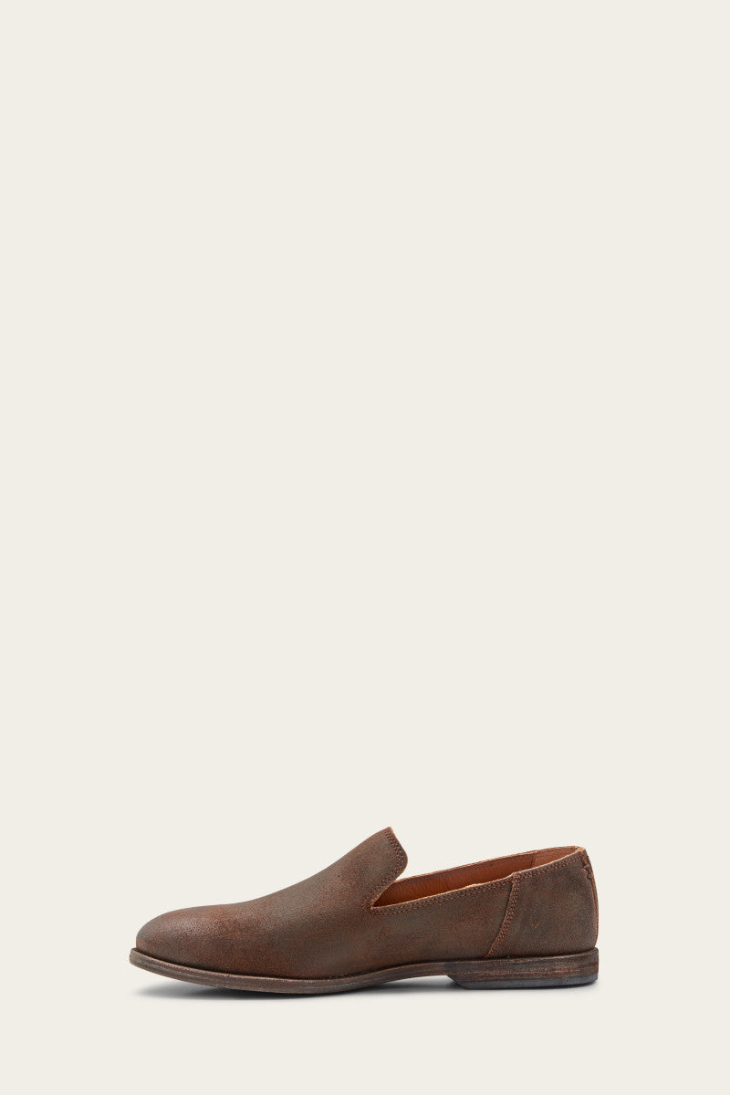 Chris Venetian Ginger Suede Shoes - Women's Comfortable Loafers for Casual Wear & Office - Perfect for Walking, Travel & Everyday Use