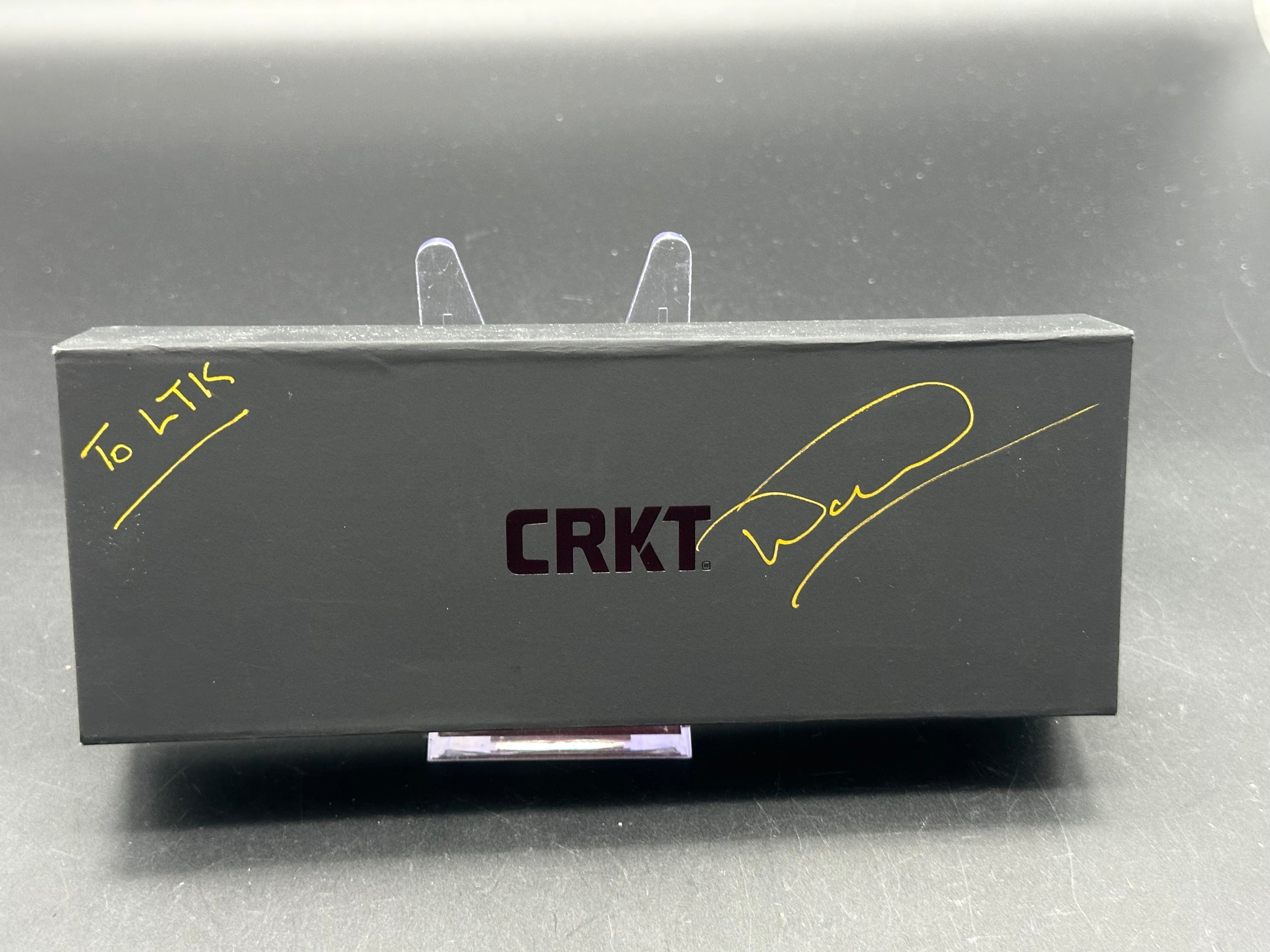 CRKT Mbombo Frame Lock Knife - Titanium Handle with 3.23