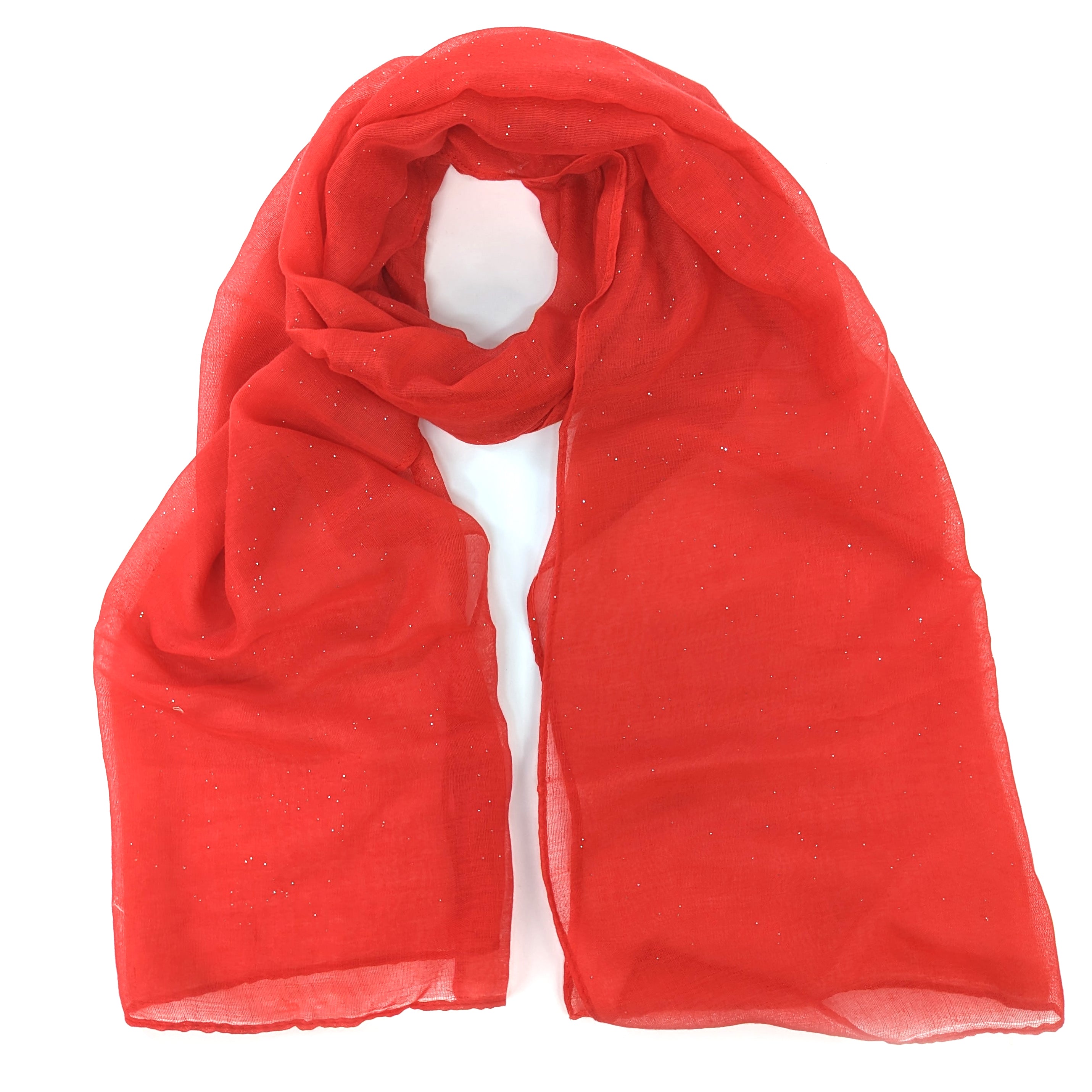 Viano Sparkle Scarf for Women - Elegant Glitter Fashion Accessory for Party, Wedding & Evening Events