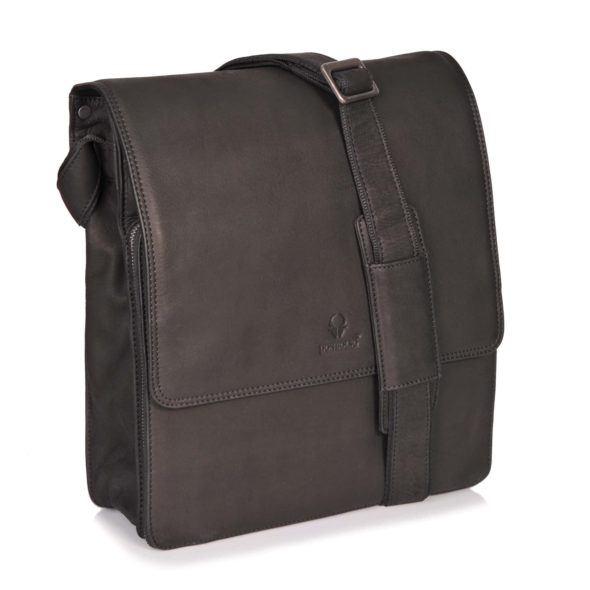 DONBOLSO New York Medium Crossbody Bag for Women - Stylish Leather Shoulder Purse for Work, Travel & Everyday Use