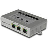 2 Port Gigabit PoE Switch - Network Power Over Ethernet for Home & Office - Perfect for IP Cameras, VoIP Phones & Wireless Access Points