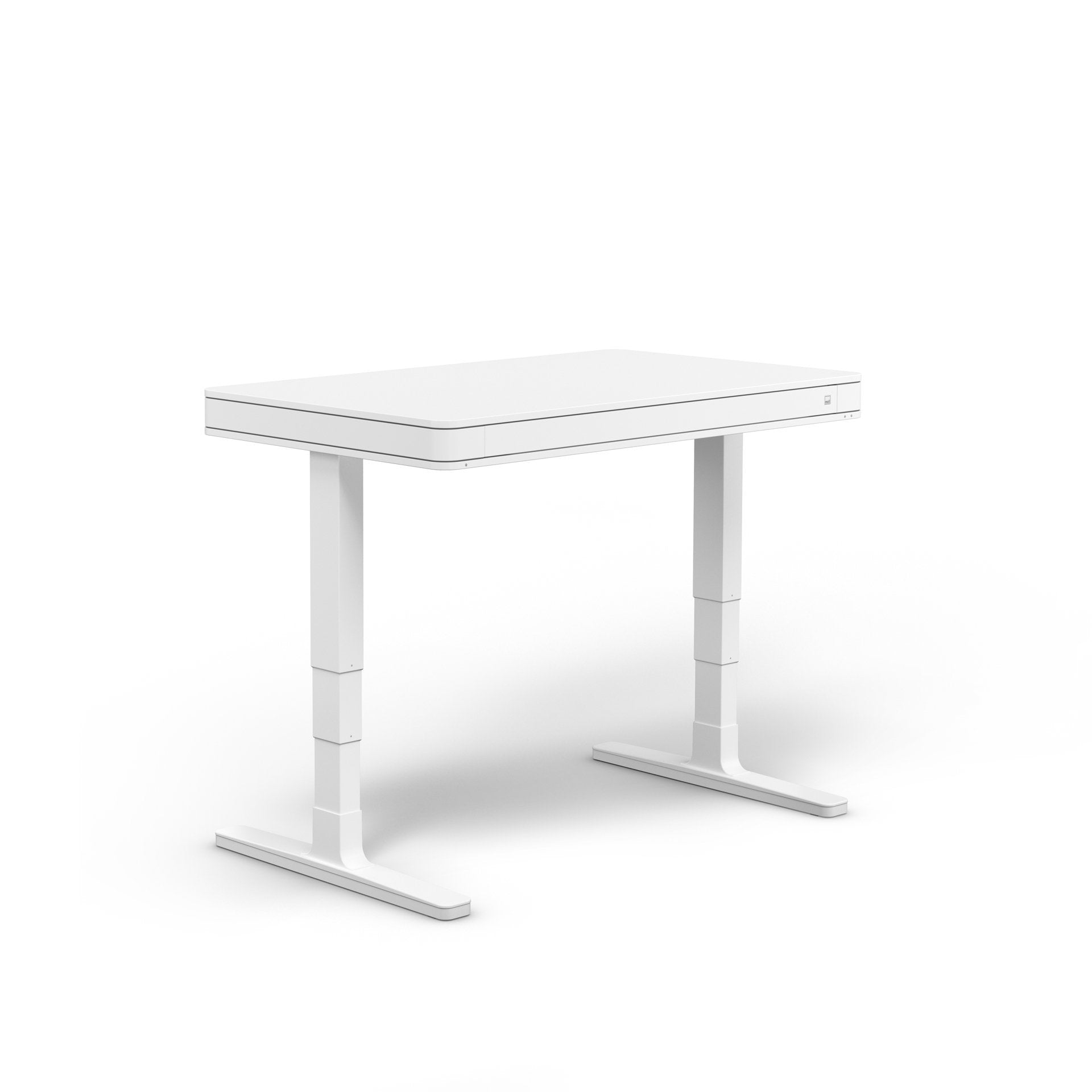 Moll T7 Electric Standing Desk - Adjustable Height Ergonomic Home Office Desk for Work & Study - Perfect for Remote Work, Gaming & Small Spaces