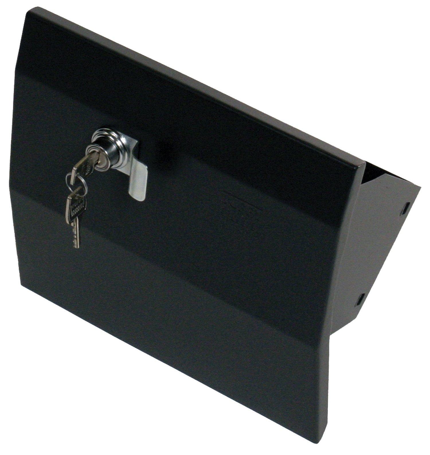 Tuffy Jeep JK Security Glove Box Lock - Heavy Duty Steel Storage for Wrangler JK 2007-2018 Models | Perfect for Off-Roading & Vehicle Security
