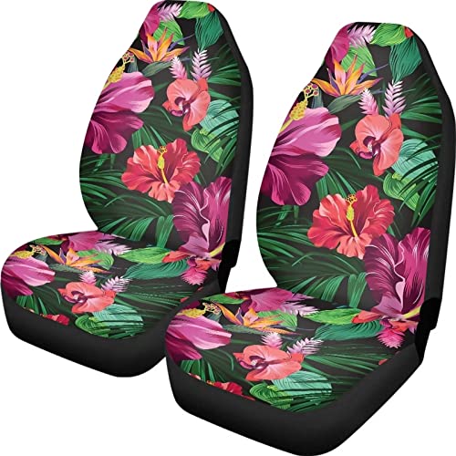 Hibiscus Palm Leaves