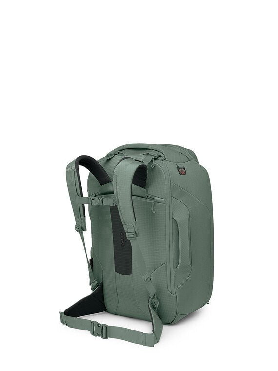 Osprey Sojourn Porter 65L Travel Backpack - Lightweight Carry-On Luggage for Airplane, Hiking & Adventure Travel - Durable Water-Resistant Packing Bag for Men & Women
