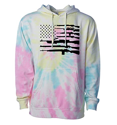 Sunset Swirl Tie Dye