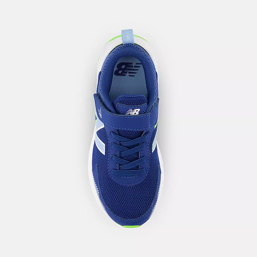 New Balance Dynasoft 545 A/C Kids Sneakers in Blue/Pixel Green - Lightweight & Comfortable for School, Sports & Everyday Play