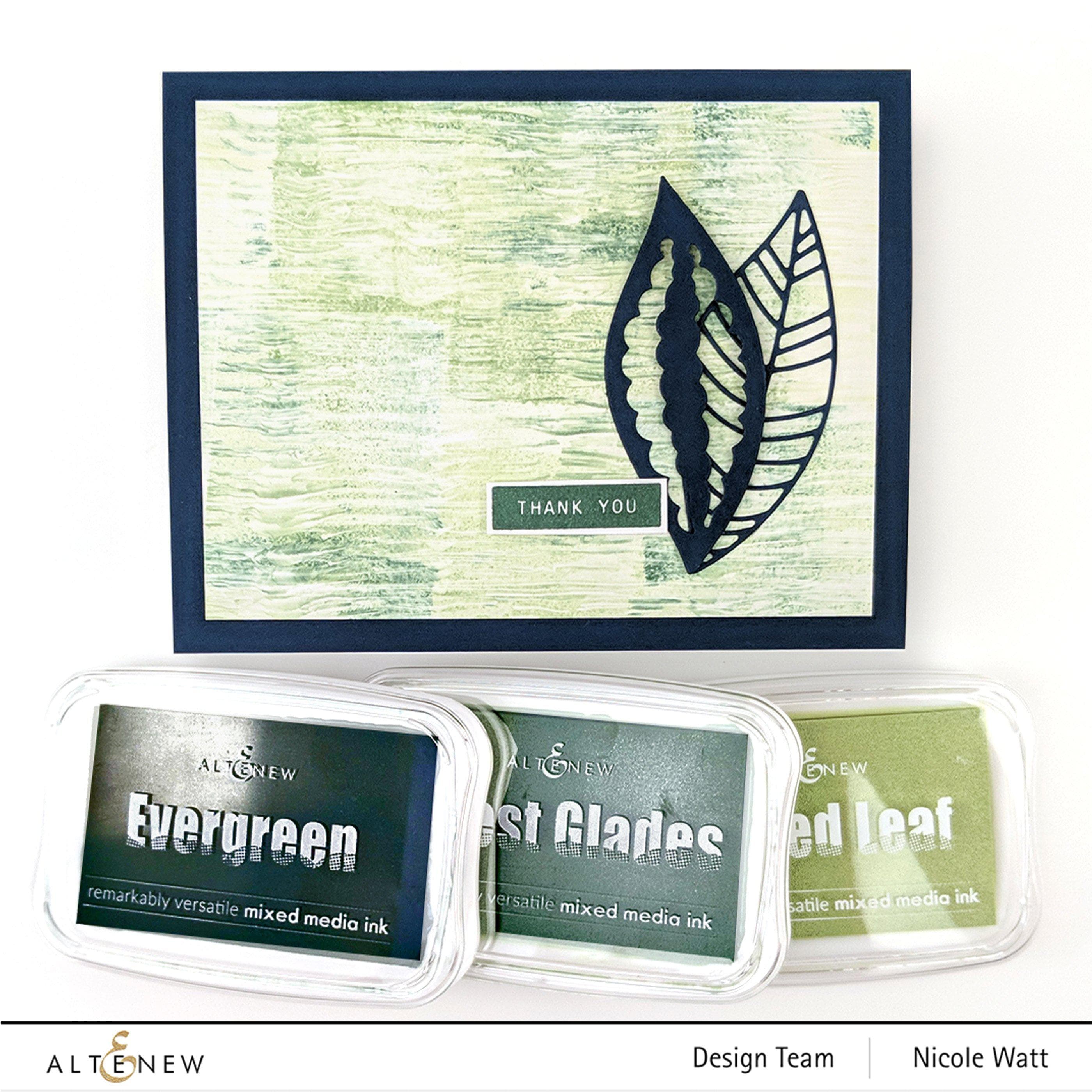 Evergreen Pigment Ink - High-Quality, Long-Lasting Ink for Printers - Perfect for Art Prints, Photo Albums & Scrapbooking Projects