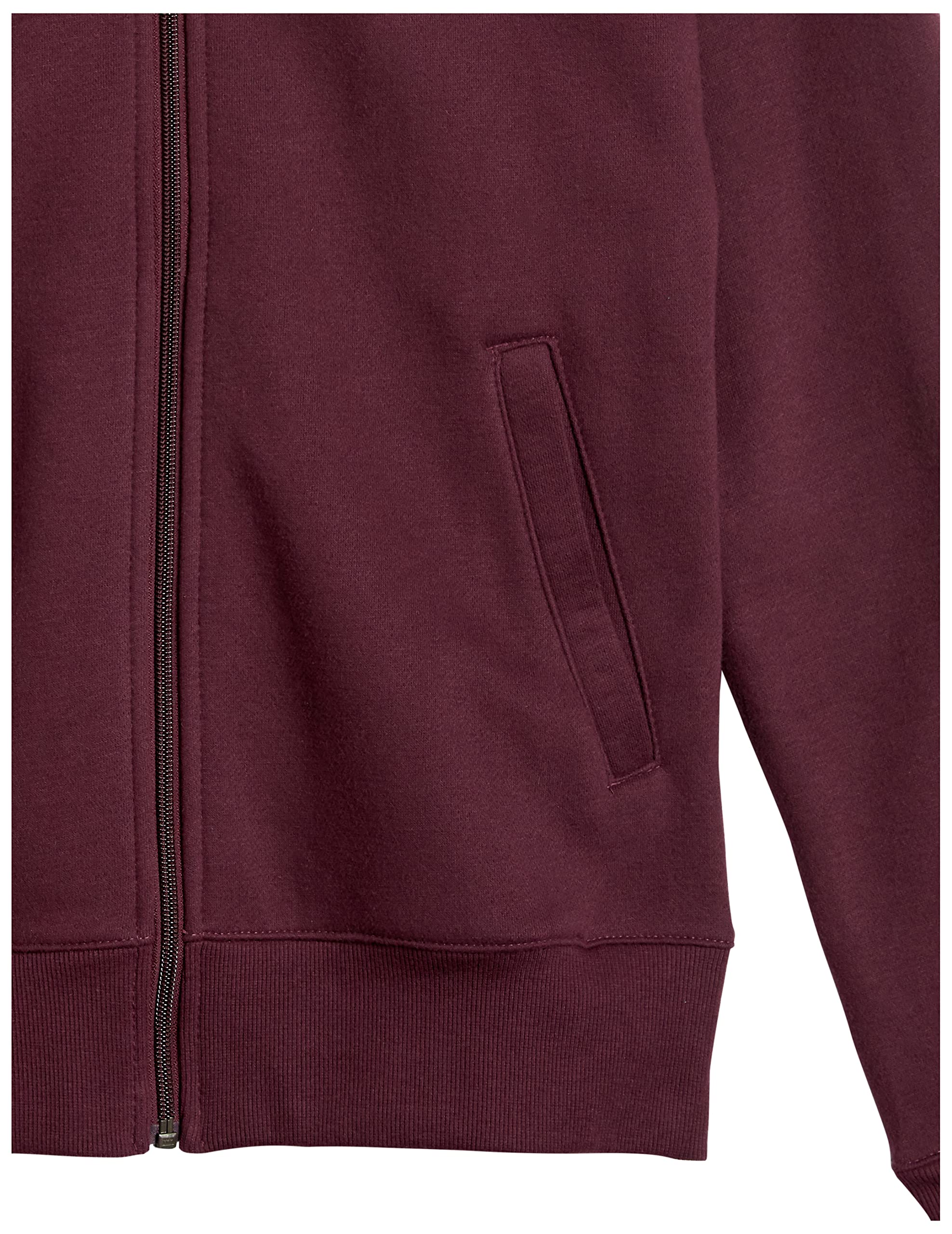 Amazon Essentials Men's Fleece Mock Neck Zip-Up Sweatshirt - Warm Casual Pullover for Winter, Gym & Outdoor Activities