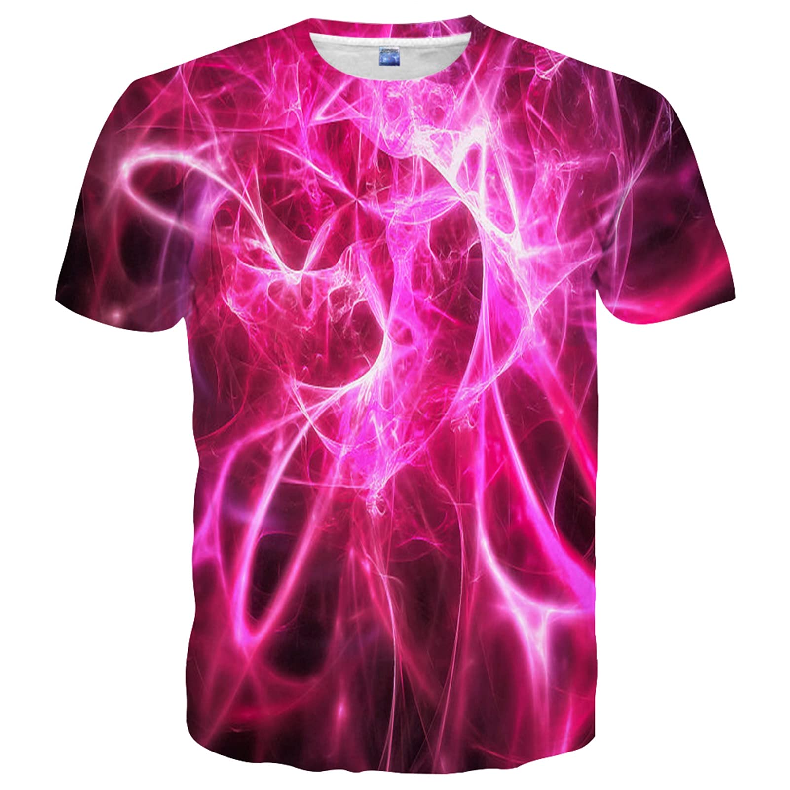 Hgvoetty Unisex 3D Printed Graphic T-Shirt - Stylish Short Sleeve Tee for Men & Women | Casual Wear, Street Fashion, Gift Idea