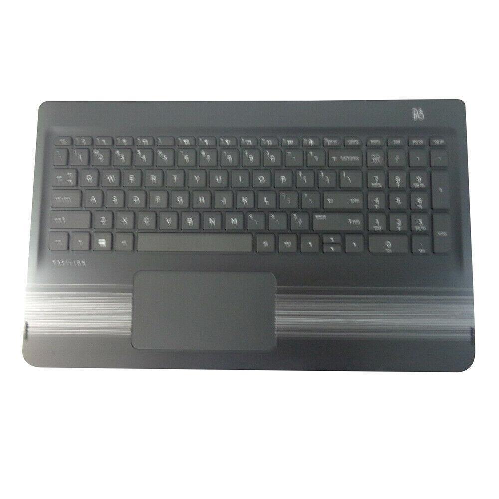 HP Pavilion X360 15T BK Laptop Palmrest with Keyboard & Touchpad - Replacement Part 862648-001 for DIY Repairs & Upgrades