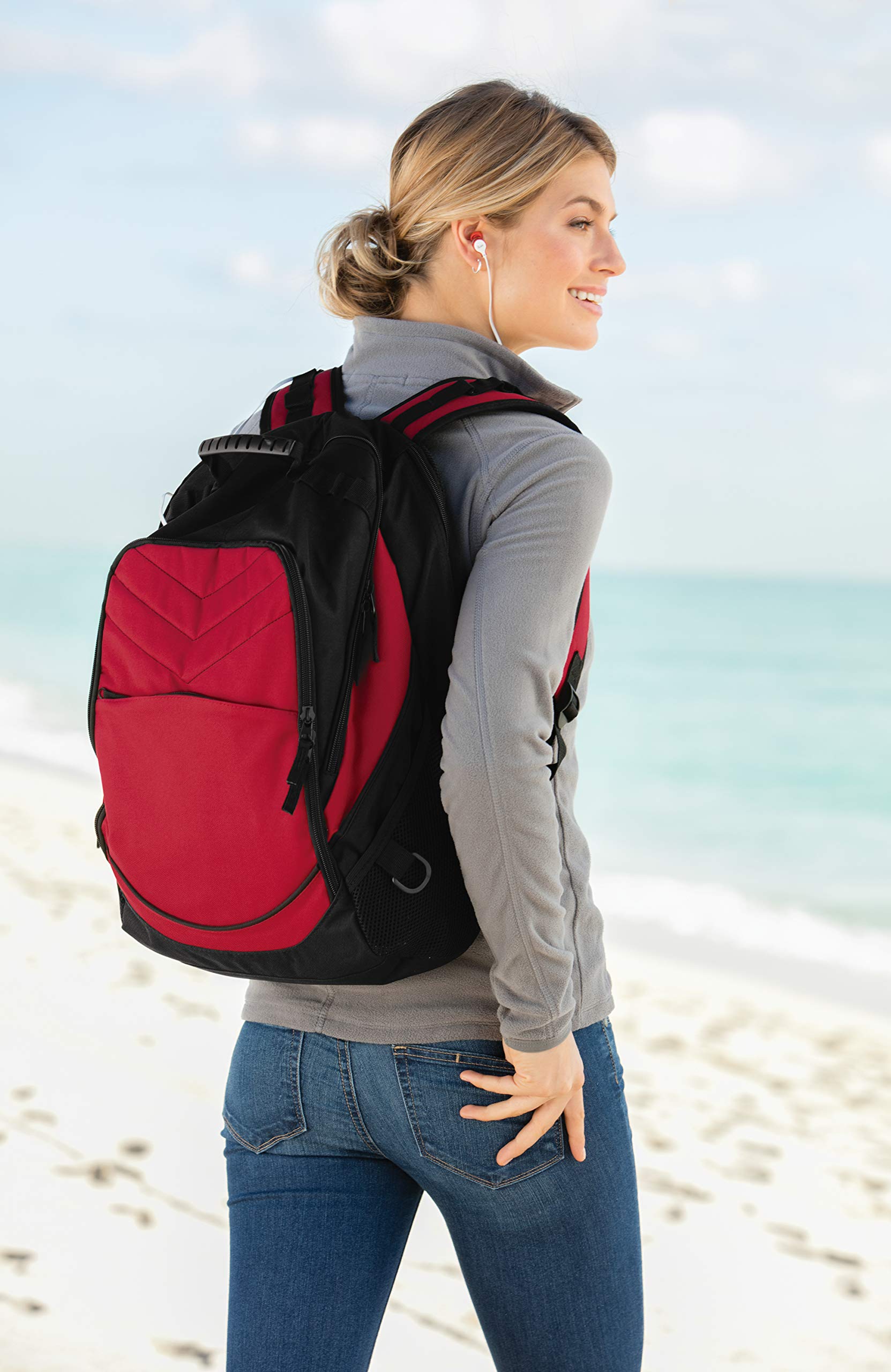 Custom Business Laptop Backpack with Logo Printing - Durable 17