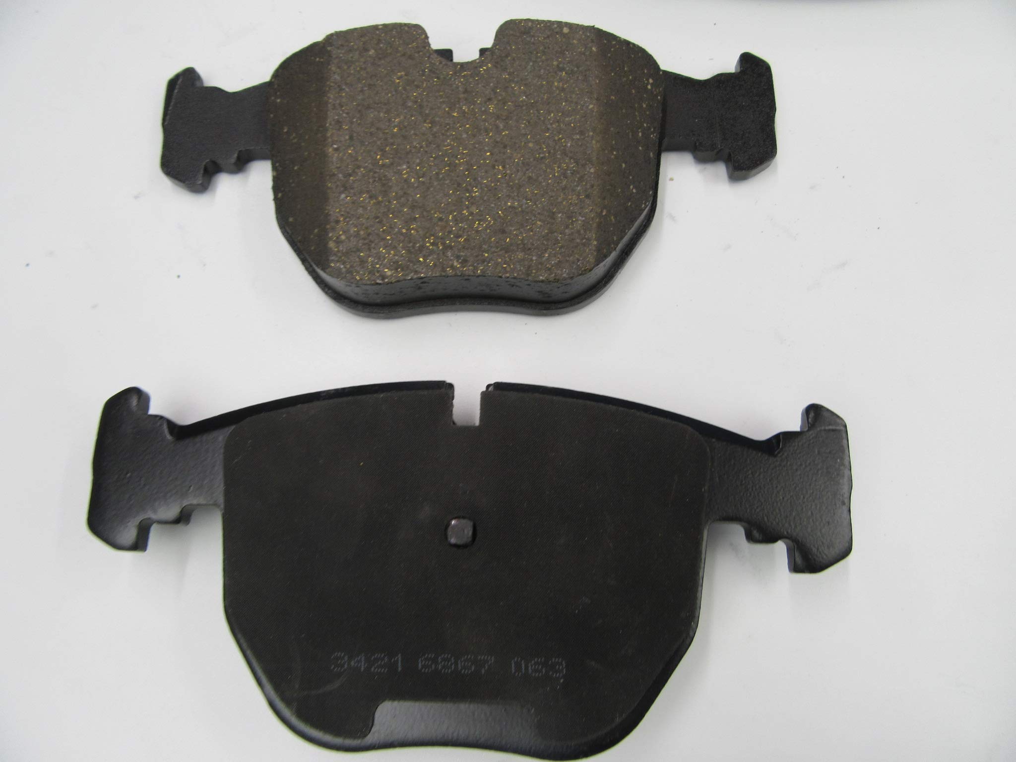 Premium Replacement Rear Brake Pads for Rolls Royce Ghost Dawn Wraith - Compatible with Model #632 - High-Performance Braking for Luxury Sedans & Coupes - Ideal for City Driving & Highway Cruising