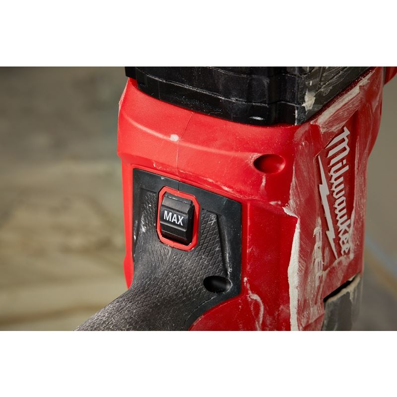 M18 FUEL 18V Brushless Cordless Mud Mixer with 180° Handle Kit - Powerful Lithium-Ion Battery for Drywall, Concrete & Plaster Mixing - Ideal for Construction & DIY Projects