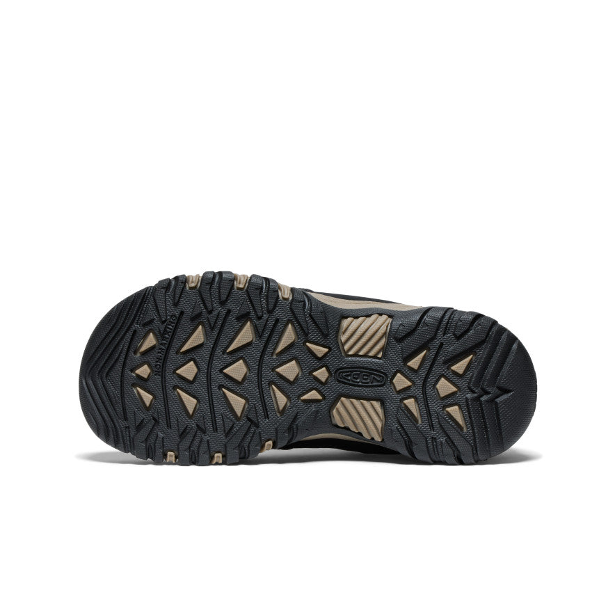 **Big Kids' Targhee IV Waterproof Hiking Shoes - Dark Olive/Gold Flame | Durable & Comfortable for Outdoor Adventures**    **使用场景:** Perfect for hiking, camping, and outdoor exploration, these waterproof shoes keep kids' feet dry and comfortable on any terrain.