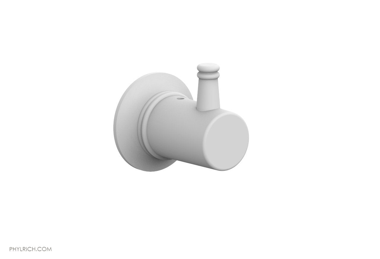 HEX MODERN Robe Hook 501 76 - Stylish Wall Mounted Coat Hanger for Bathroom, Bedroom & Entryway - Durable Metal Hooks for Towels, Robes & Clothes Organization