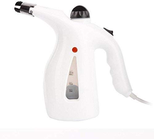 Elexiq 2 in 1 Handheld Garment & Facial Steamer - Portable Electric Clothes Wrinkle Remover and Skin Care Steamer for Travel, Home, and Office Use (Multicolor)