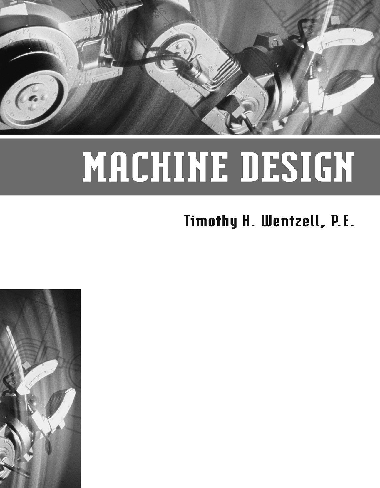Machine Design Textbook - Principles & Applications for Engineers & Students | Study, Reference & Professional Use