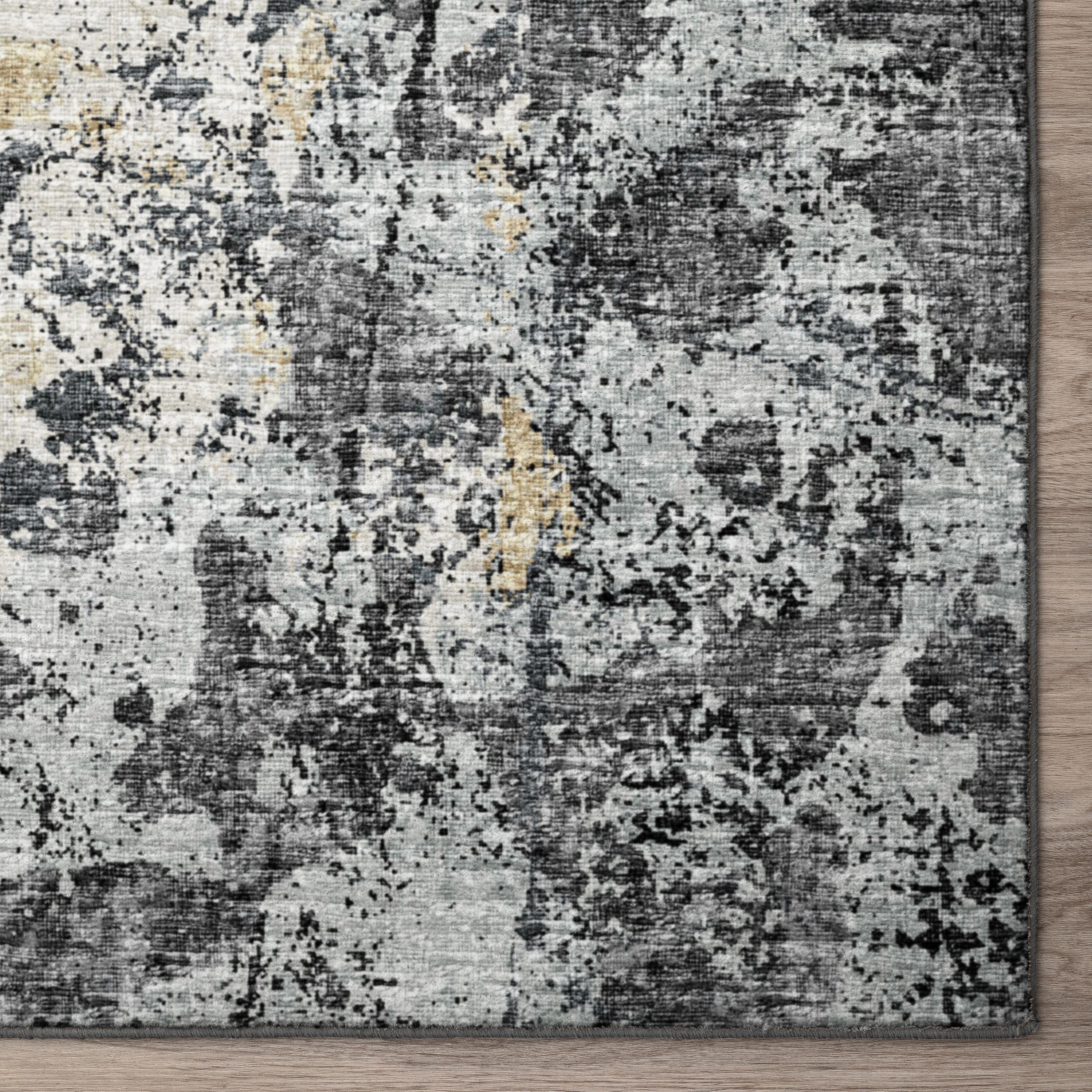 Premium Camberly Area Rug - Soft & Durable Non-Slip Living Room Carpet - Perfect for Bedroom, Home Decor & High Traffic Areas