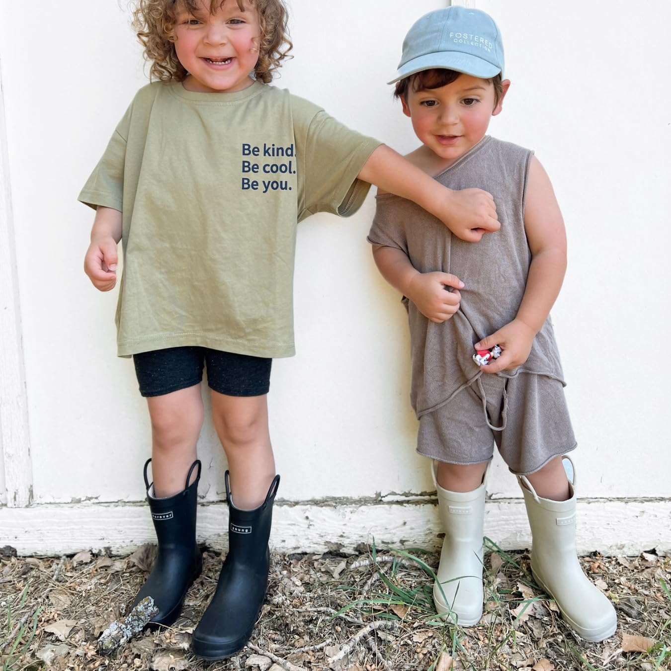 Puddle Buddies Toddler & Kids Rain Boots for Boys & Girls - Waterproof Mud Boots for Outdoor Play, Puddle Jumping, and Gardening | Durable & Comfortable Kids' Rain Shoes