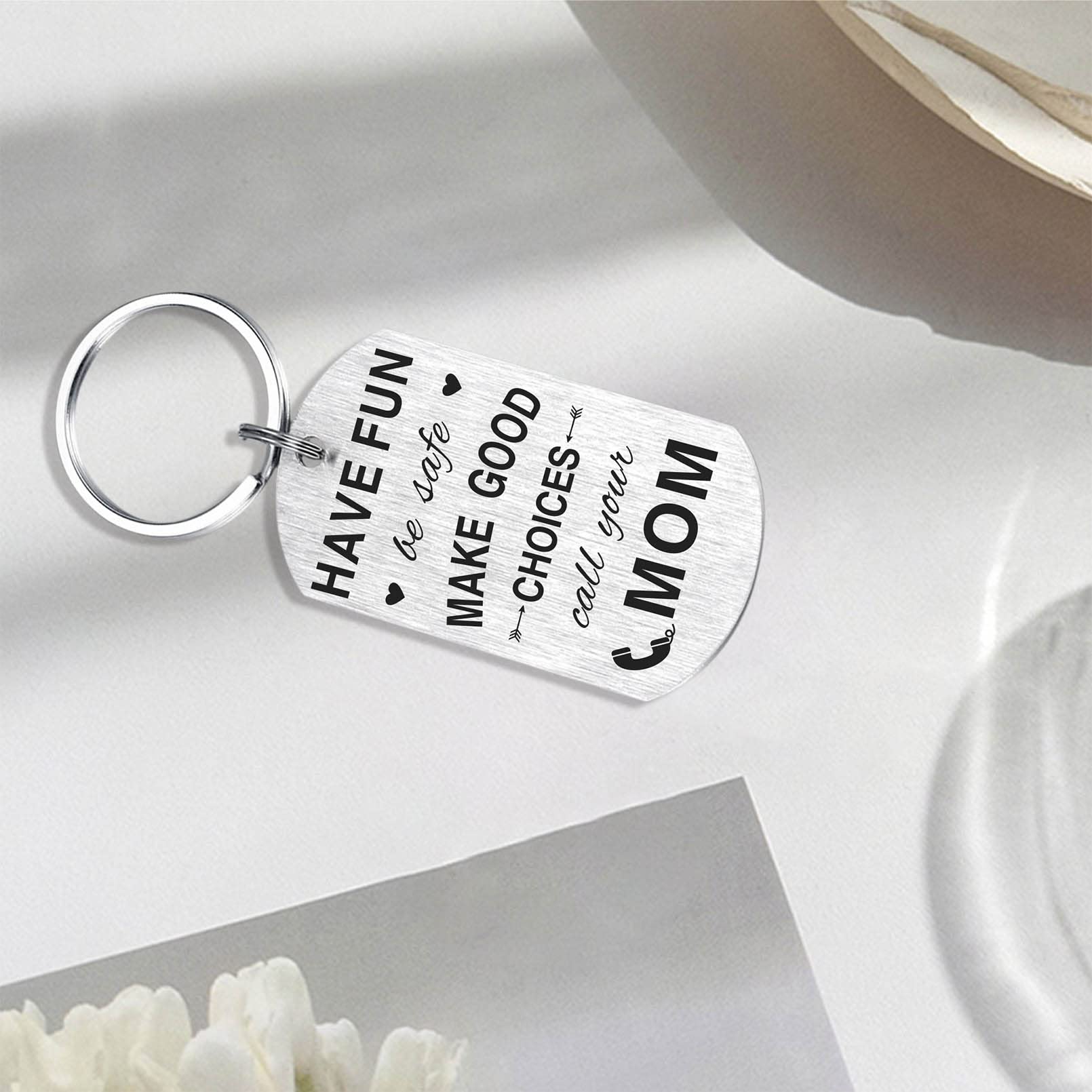 Alotozo 16th 18th 21st Birthday Keychain Gift for Women & Men - Perfect 16 18 21 Year Old Birthday Present for Girls & Boys | Great for Milestone Celebrations, Graduation Gifts & Special Occasions