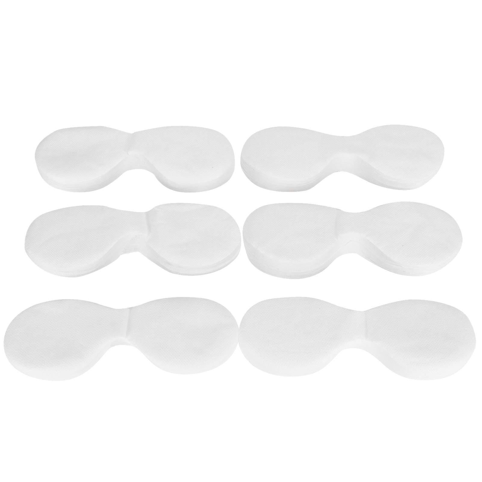 600Pcs Disposable Cotton Eye Mask Sheets for Moisturizing - Beauty Salon & Spa Essentials - Perfect for Facial Treatments, Relaxation & Skincare Routine