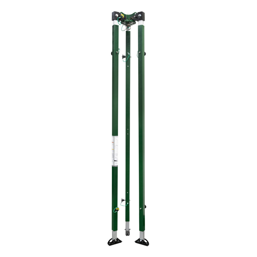 10' Tech Tripod Complete - Lightweight Aluminum Camera Tripod with Phone Mount & Carry Bag for Photography, Vlogging, and Travel