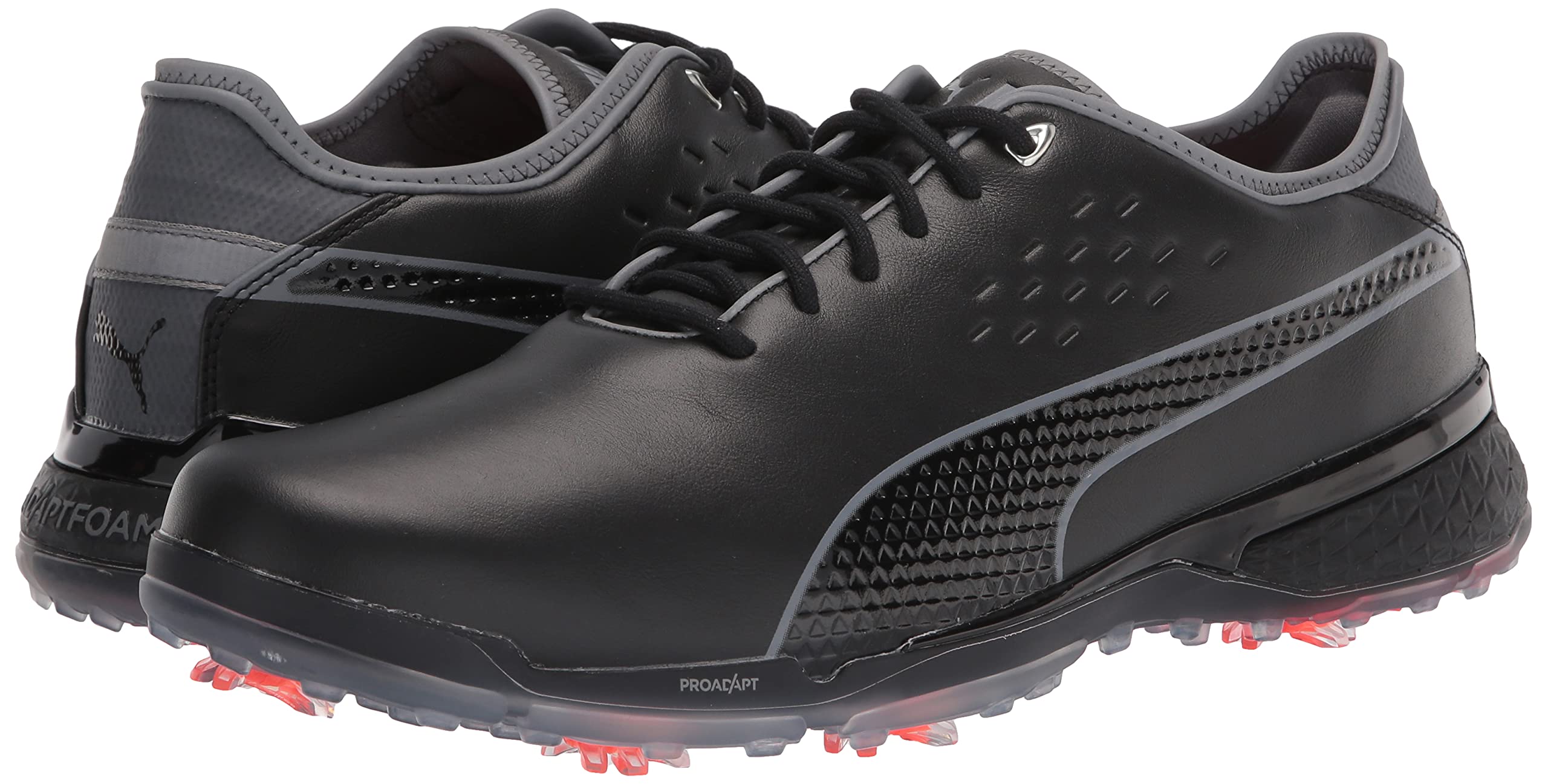 PUMA Men's Proadapt Delta Golf Shoes - Lightweight & Waterproof Spiked Golf Shoes for Men - Perfect for Golf Course & Outdoor Sports