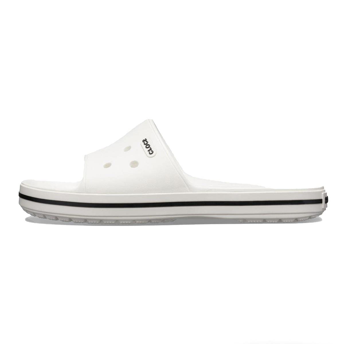 Crocs Unisex-Adult Crocband 3 Slide Sandals - Comfortable Lightweight Slip-On Shoes for Men & Women - Perfect for Beach, Pool, and Casual Wear
