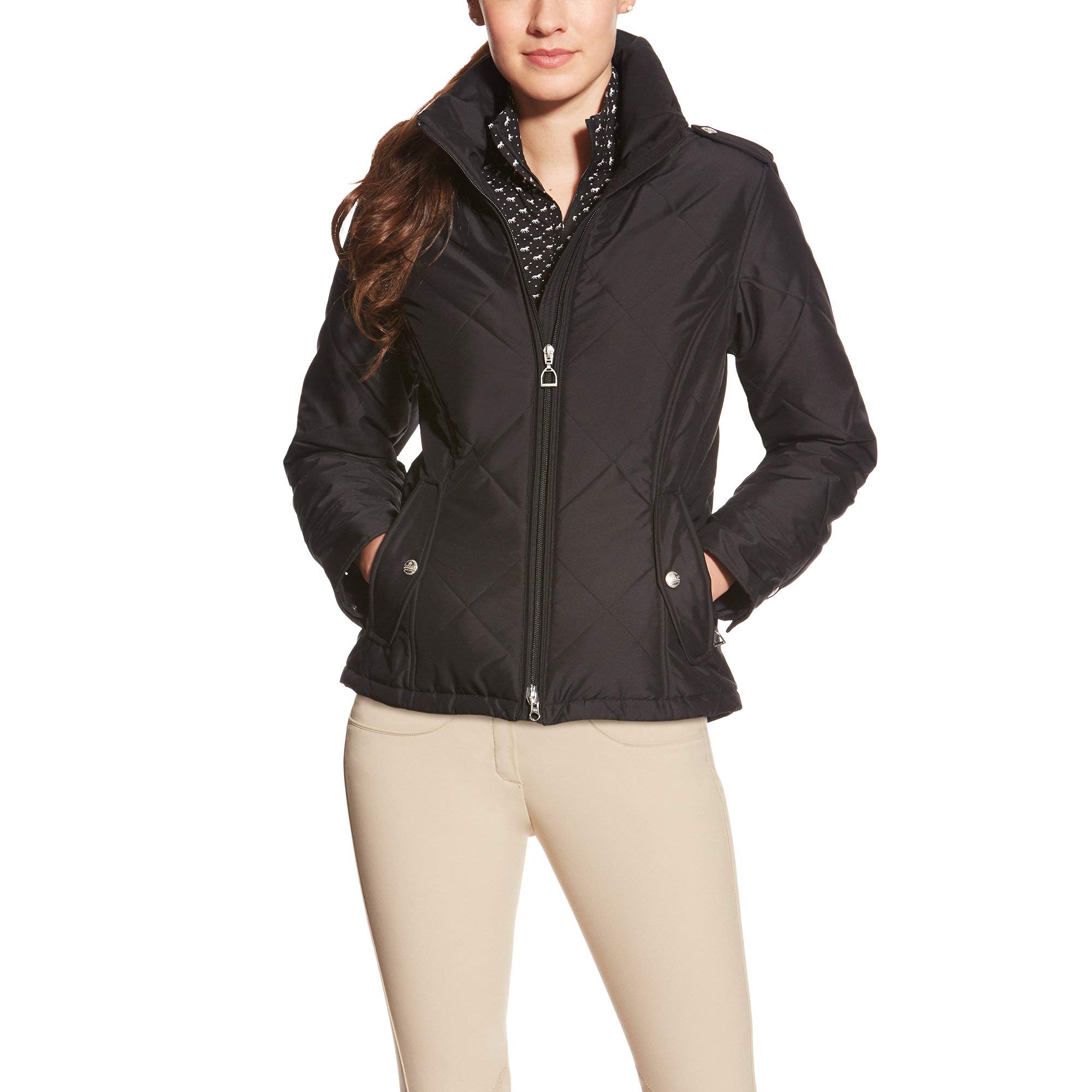 Ariat Women's Waterproof Terrace Jacket - Lightweight Outdoor Windbreaker for Hiking, Riding & Casual Wear