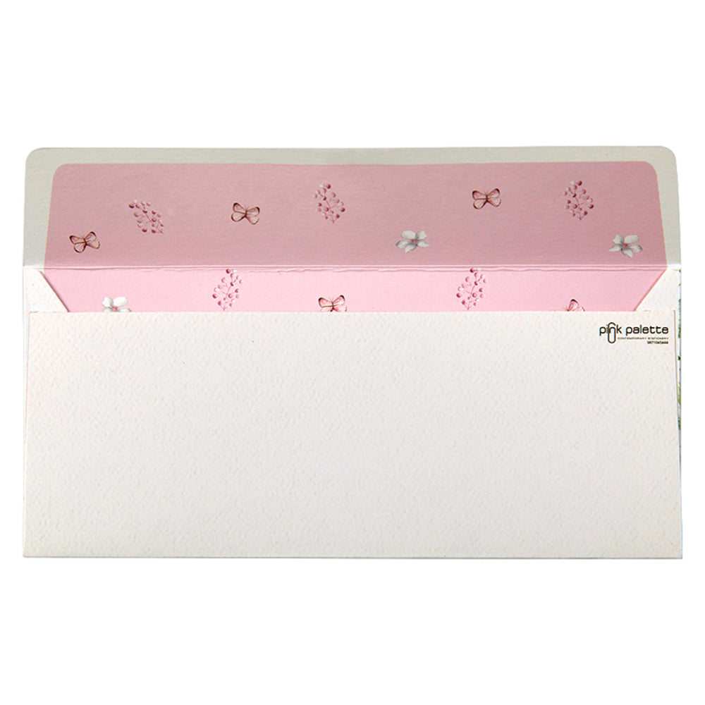 Baby Deer Kids Money Envelope Set - 10 or 50 Pack for Birthday Gifts, Lunar New Year Red Packets & Allowance Savings - Cute Animal Design for Children