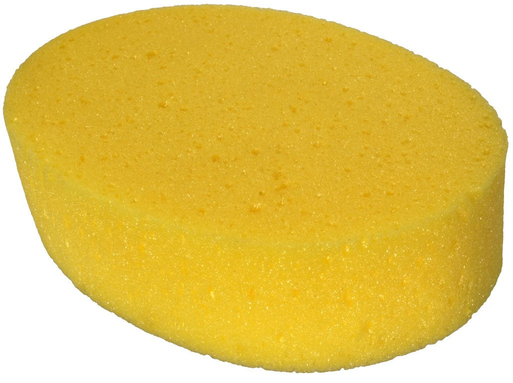Premium Blue Tag Open Pore Sponge - Large Size for Professional Cleaning & Makeup Application | Ideal for Salon, Spa & Home Use
