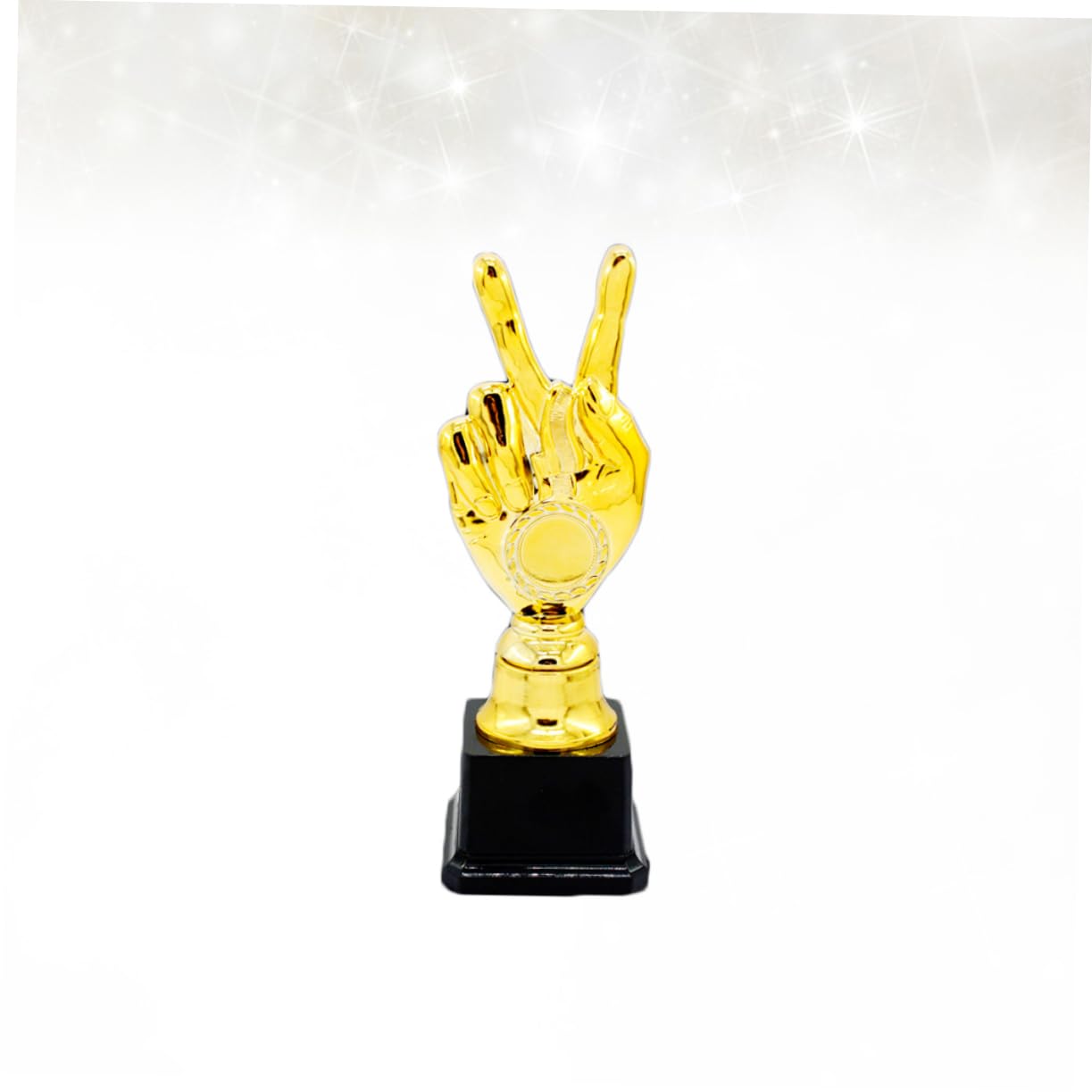KICHOUSE 3pcs Mini Basketball Trophy Cups - Reusable Award Prize for Competitions & Sports Events