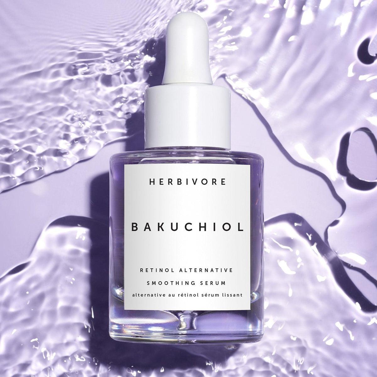 Bakuchiol Retinol Alternative Serum - Natural Anti-Aging Face Serum for Wrinkles & Fine Lines - Vegan Skincare for Sensitive Skin - Perfect for Night Routine & Daily Moisturizing