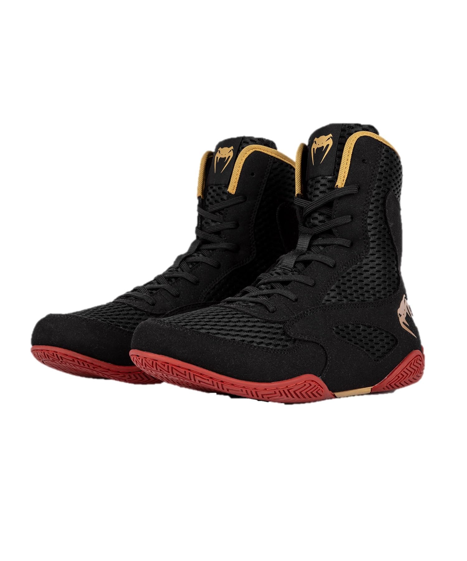 Venum Men's Contender Boxing Shoes - Lightweight MMA & Training Footwear for Boxing, Kickboxing & Martial Arts - Perfect for Gym, Competition & Sparring Sessions
