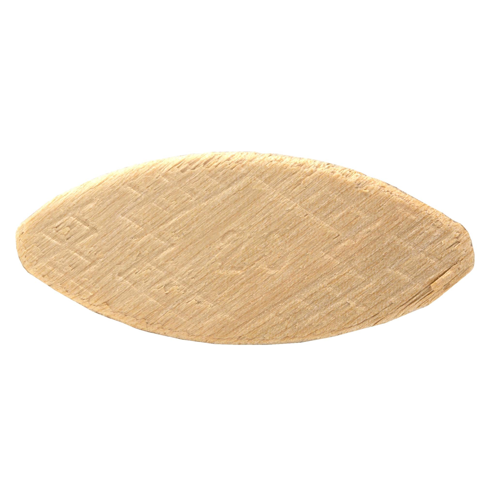 WEN JN122B #20 Birch Wood Biscuits for Woodworking - 100 Pack - Perfect for Joinery, Cabinet Making & Furniture Repair