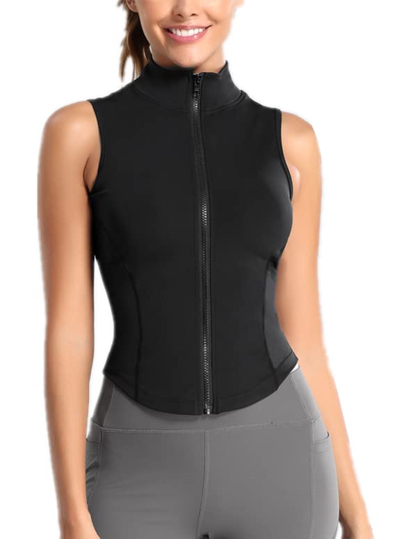 Women's Sleeveless Workout Tank Top - Breathable Seamless Gym Shirt for Yoga, Running & Fitness - Perfect for Gym, Cardio & Active Lifestyle