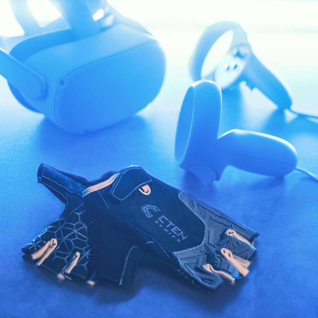 Breathable Gaming Gloves for PC & VR - Anti-Sweat, Enhanced Grip & Comfort - Perfect for Long Gaming Sessions, Esports & Virtual Reality