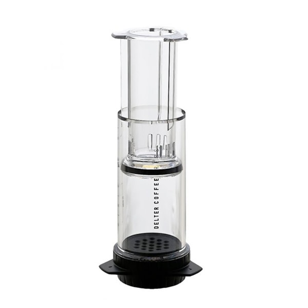 Delter Coffee Press - Premium French Press Alternative for Rich, Bold Coffee | Perfect for Home, Office & Camping Brewing