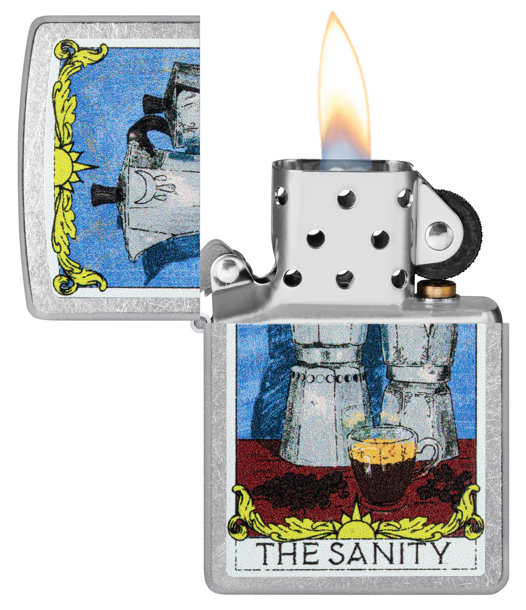 Premium Coffee Sanity Design Mug - Funny & Unique Coffee Cup for Office, Home & Gifts - Perfect for Coffee Lovers & Stress Relief