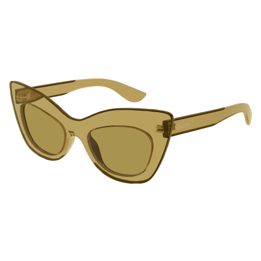 Alexander McQueen AM0516S 002 Sunglasses - Luxury Designer Shades for Men & Women | Perfect for Outdoor Activities, Beach, Driving & Fashion Statements