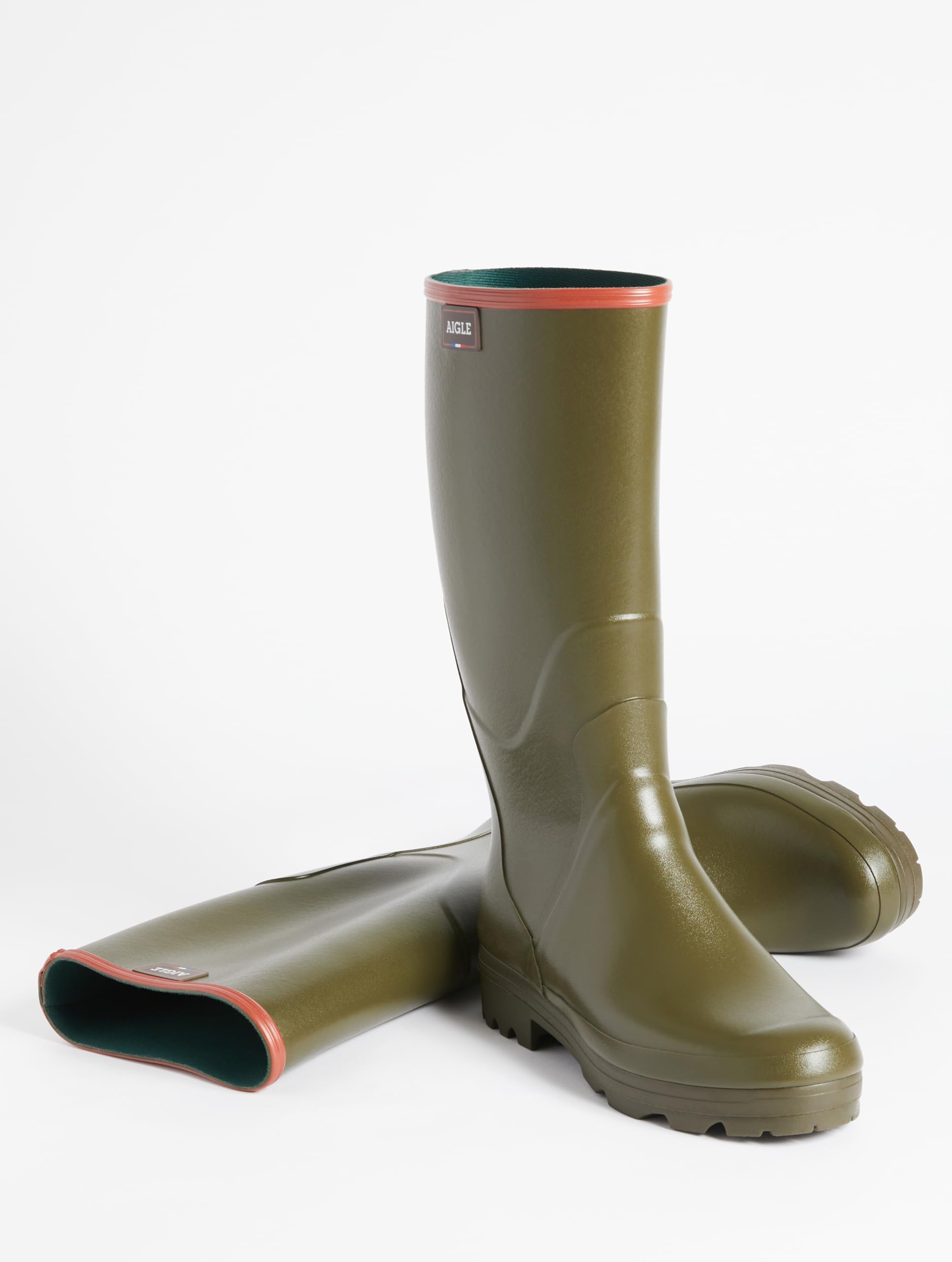Aigle Unisex Work Wellingtons - Waterproof Rubber Boots for Men & Women - Ideal for Gardening, Farming, and Outdoor Work