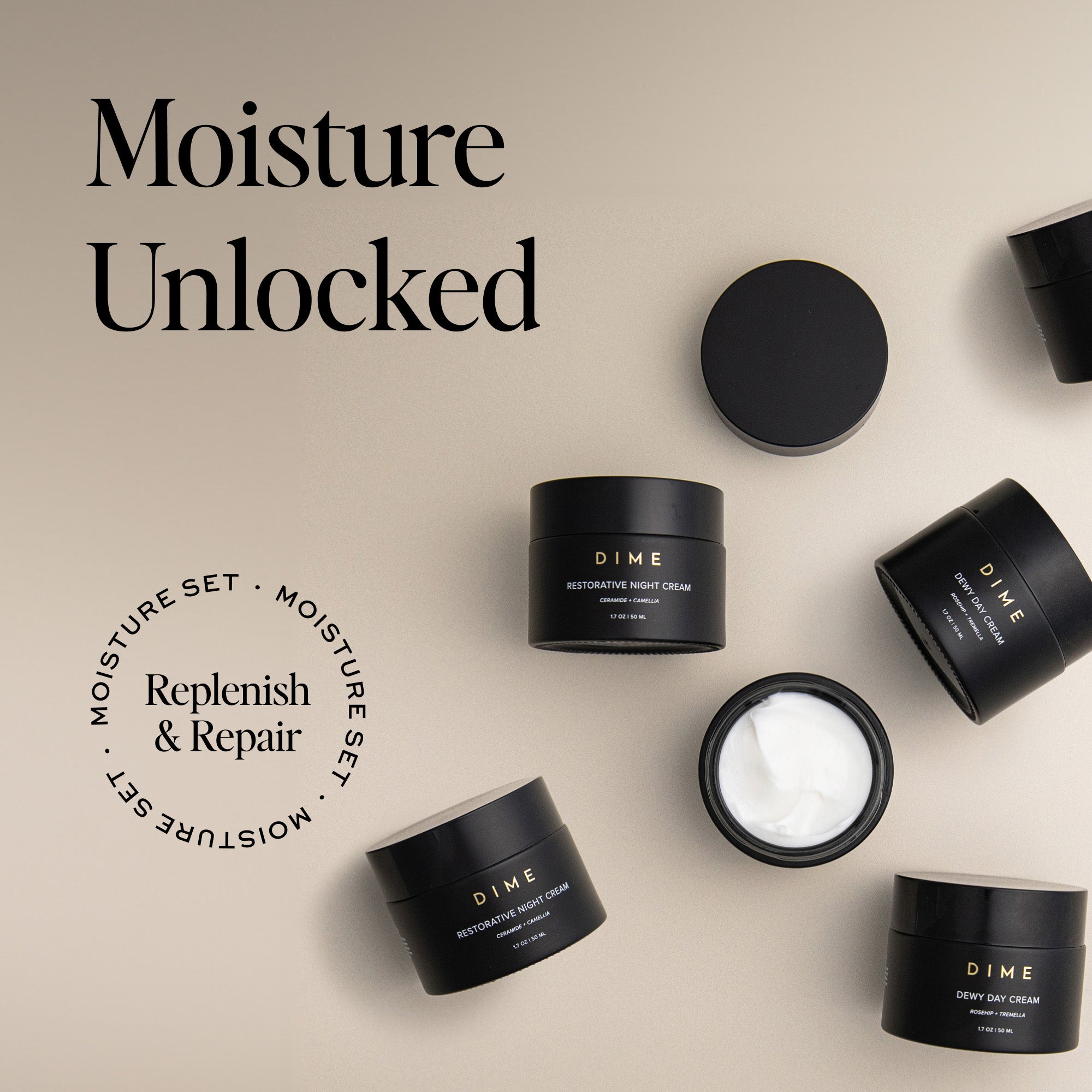 Best Moisturizing Cream Set for Dry Skin - Hydrating Face & Body Lotion for Women & Men - Perfect for Daily Skincare Routine & Winter Care
