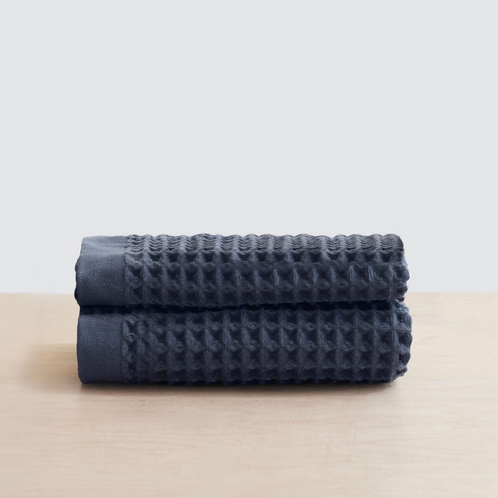 Premium Imabari Waffle Weave Bath Towels - Ultra Soft & Absorbent Japanese Cotton Towel Set for Spa, Bathroom & Luxury Home Use