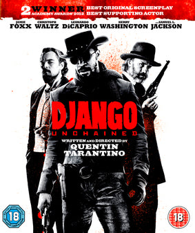 Django Unchained Blu-ray | Award-Winning Movie by Quentin Tarantino | Perfect for Movie Nights & Collectors
