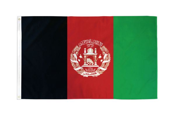 Premium 3'X5' Afghanistan Flag - Heavy Duty 68D Nylon ROUGH TEX® - Perfect for Outdoor Display, Sporting Events & Patriotic Decorations